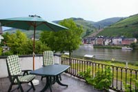 Ferienwohnung Gretchen mit Balkon und Blick aufs Wasser