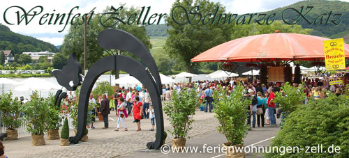 Weinfest Zell Mosel